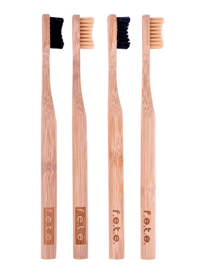 Bamboo Toothbrush Pack