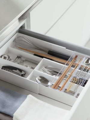 Tower Expandable Cutlery Drawer Organizer In Various Colors