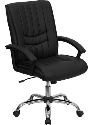 Sleek Mid-back Office Chair