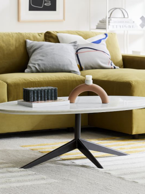 Marlow Oval Coffee Table