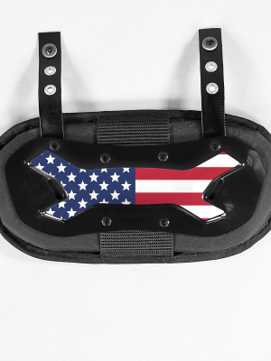 Usa Flag Sticker For Back Plate