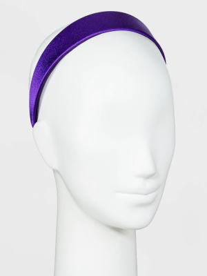 Satin Covered Wide Headband - A New Day™