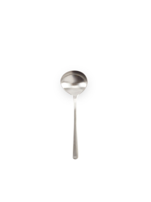 Stainless Steel Dressing Spoon