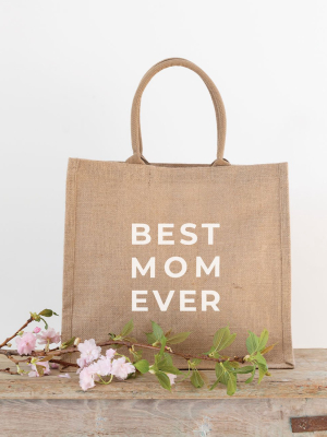 Shopping Tote - Best Mom Ever