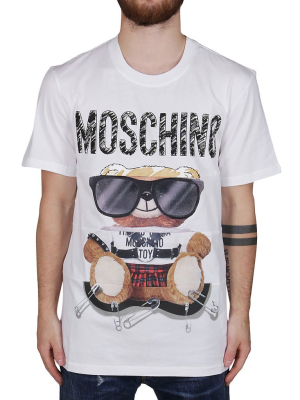 Moschino Teddy Printed T-shirt