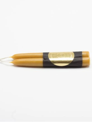 Beeswax Tapers | 6"