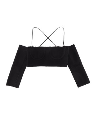 Ambush Knit Cropped Top