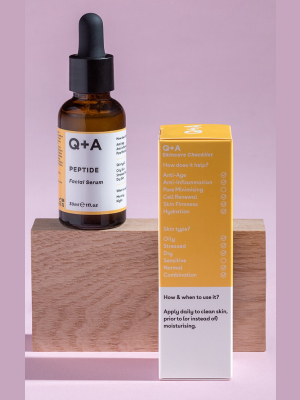 Q+a Peptide Facial Serum 30ml