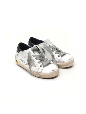 Golden Goose Kids Superstar Lace-up Sneakers