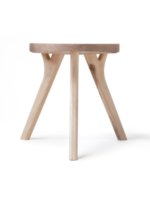 August Industry Stool