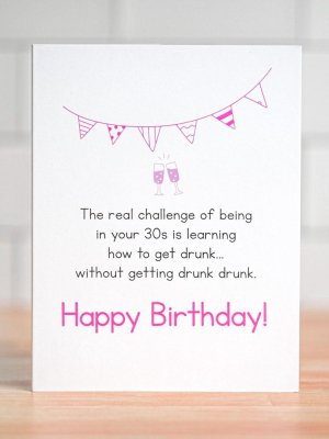Drunk Drunk... Birthday Card