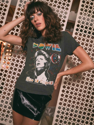 Women's David Bowie Glam Original Tee