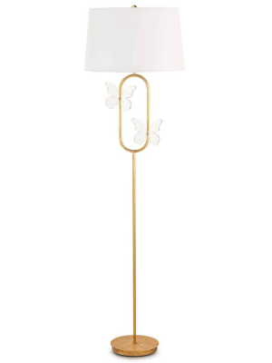 Monarch Oval Floor Lamp