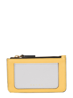 Marni Tri-coloured Cardholder