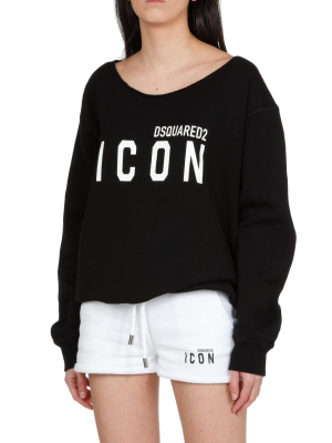 Dsquared2 Icon Logo Printed Shorts