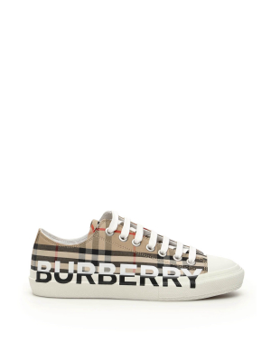 Burberry Vintage Checked Sneakers