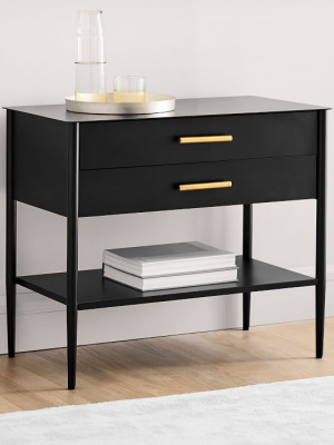 Metalwork Grand Nightstand