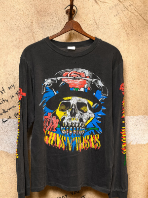 Guns N' Roses Skeleton Longsleeve