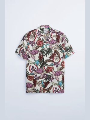 Turtle Print Shirt