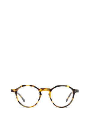 Lesca P2 Round Frame Glasses