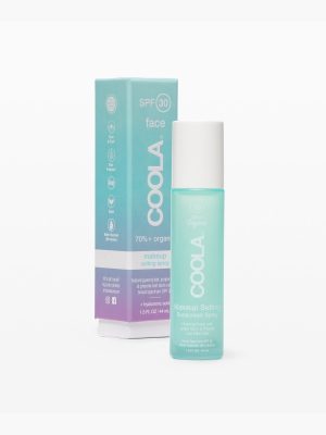 Coola Make-up Setting Spray Spf30