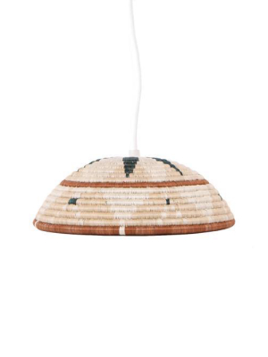 Large Shades Of Sand Lamp Pendant