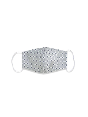 Emily Daws Cobblestone Reusable Linen Face Mask