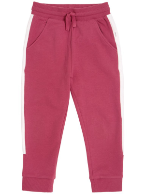 Miles Girls Jogger - Dusty Pink