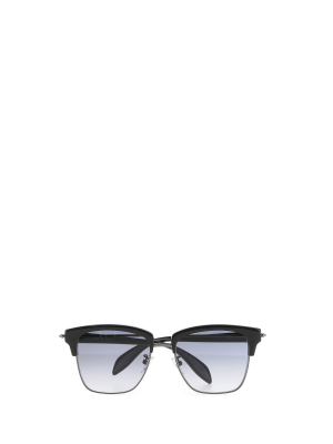 Alexander Mcqueen Eyewear Square Frame Sunglasses