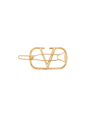 Valentino Garavani Brass Hair Clip