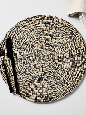 Natural Woven Charger