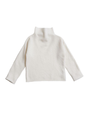 Belle Enfant Funnel Neck Sweater