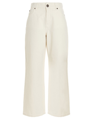 Weekend Max Mara Straight Leg Jeans