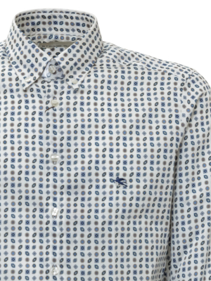 Etro Micro Print Shirt