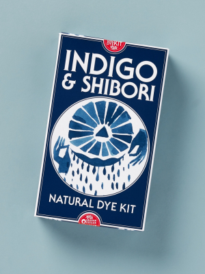 Indigo & Shibori Dye Kit