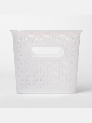 Y-weave Medium Rectangle Storage Bin - Room Essentials™