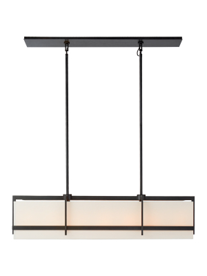 Milo Large Linear Pendant In Various Colors