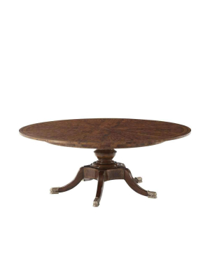 The Althorp Patent Jupe Table