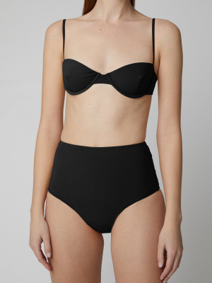 High-waisted Bikini Briefs