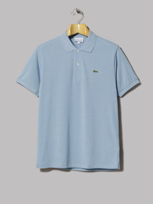 Lacoste Classic Pique Polo (light Blue)