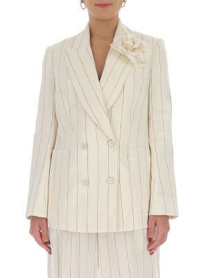 Zimmermann The Lovestruck Striped Blazer