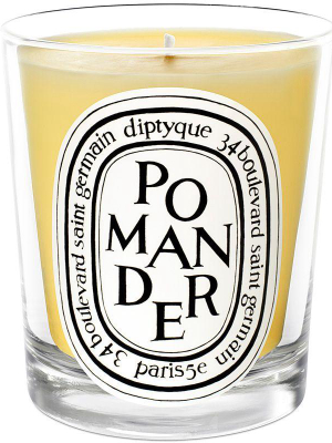 Pomander Candle