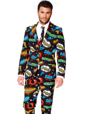 Turning Em' Comic-on | Suit By Opposuits