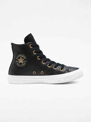 Faux Leather Chuck Taylor All Star