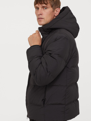 Hooded Down Puffer Jacket