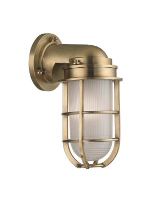 Hudson Valley Carson Wall Sconce-aged Brass