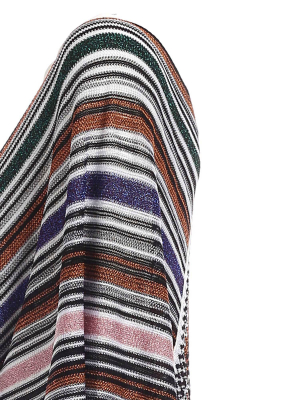 M Missoni Fringed Poncho