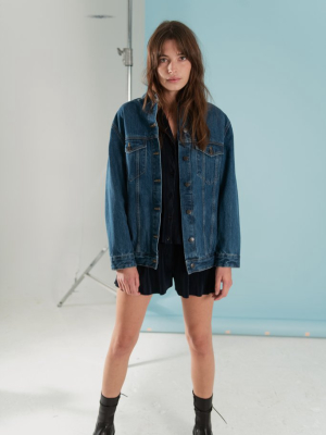 Oversize Denim Jacket