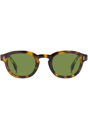 Fendi Eyewear Round Frame Sunglasses