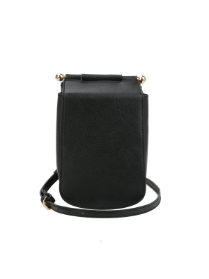 Clara04 Black Women's Handbag